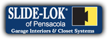 Garage Interiors & Closet Systems, Slide-Lok